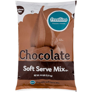Frostline Chocolate Soft Serve Dry Mix
